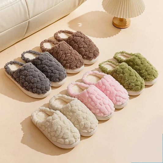 Pantuflas Cartoon Felpa Unisex - Antideslizantes