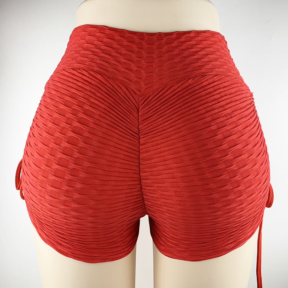 Shorts Deportivos con Cordón para Mujer – Gym, Yoga y Fitness – Envío Gratis