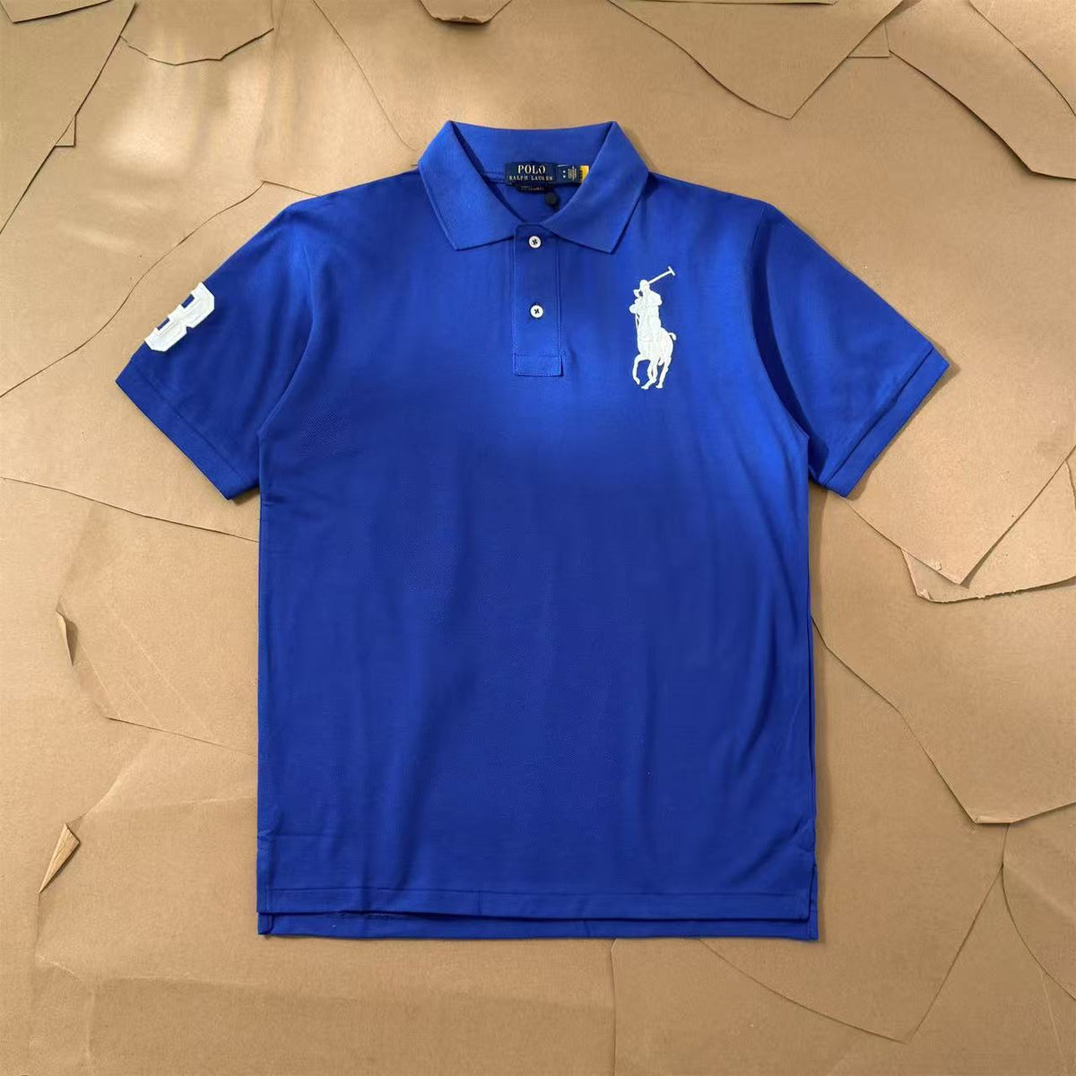 Polo RL | Old Money Bordado