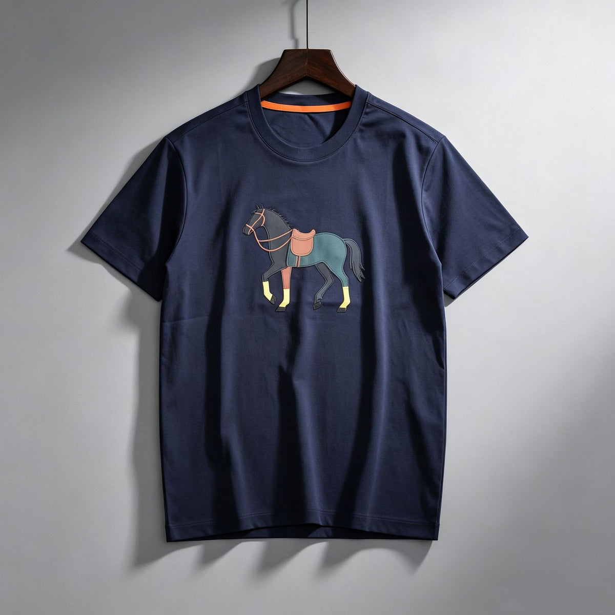 Camiseta HER De Hombre | Manga Corta Y Bordado