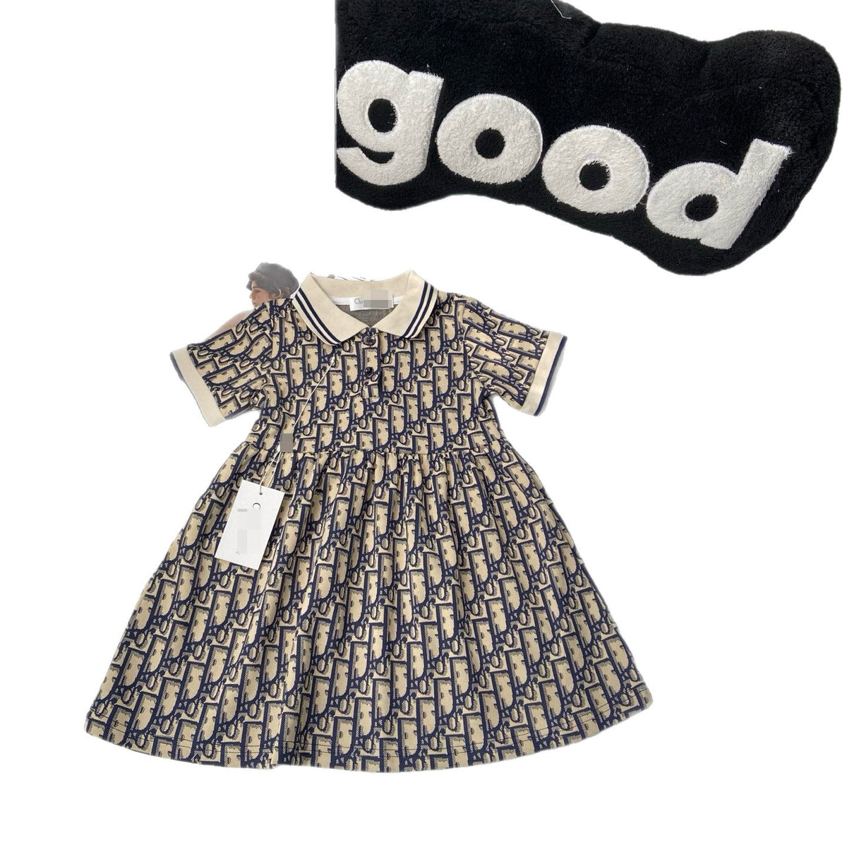 Girl's Summer Dress 2026 | Short Sleeve