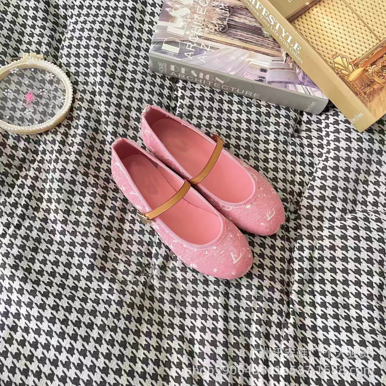 Zapatos Ballet Mary Jane Mujer | Hebilla Metálica Punta Redonda 2025