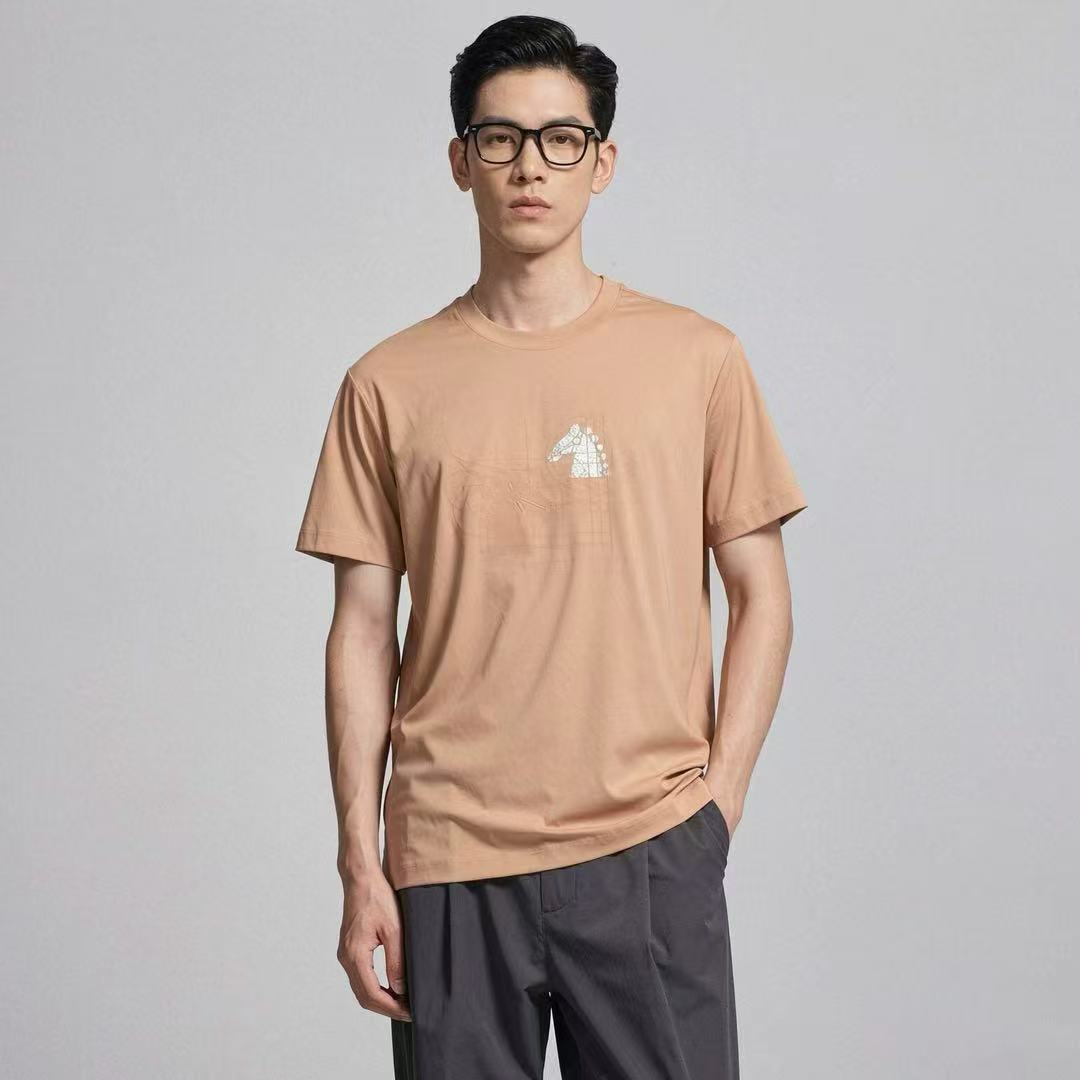 Camiseta H Hombre | Cabeza De Caballo Bordada
