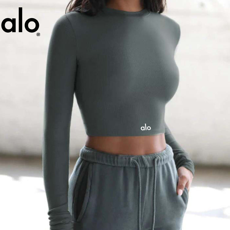 Camiseta Corta Mujer AL | Manga Larga Y Canalé