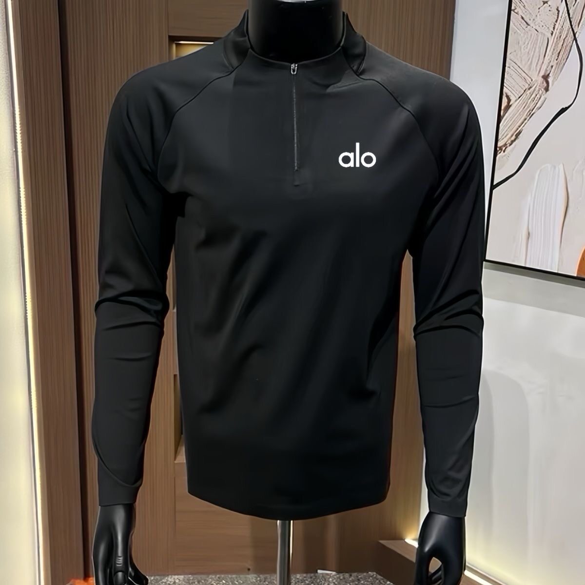 Camiseta Manga Larga Media Cremallera Running 2025 | Transpirable