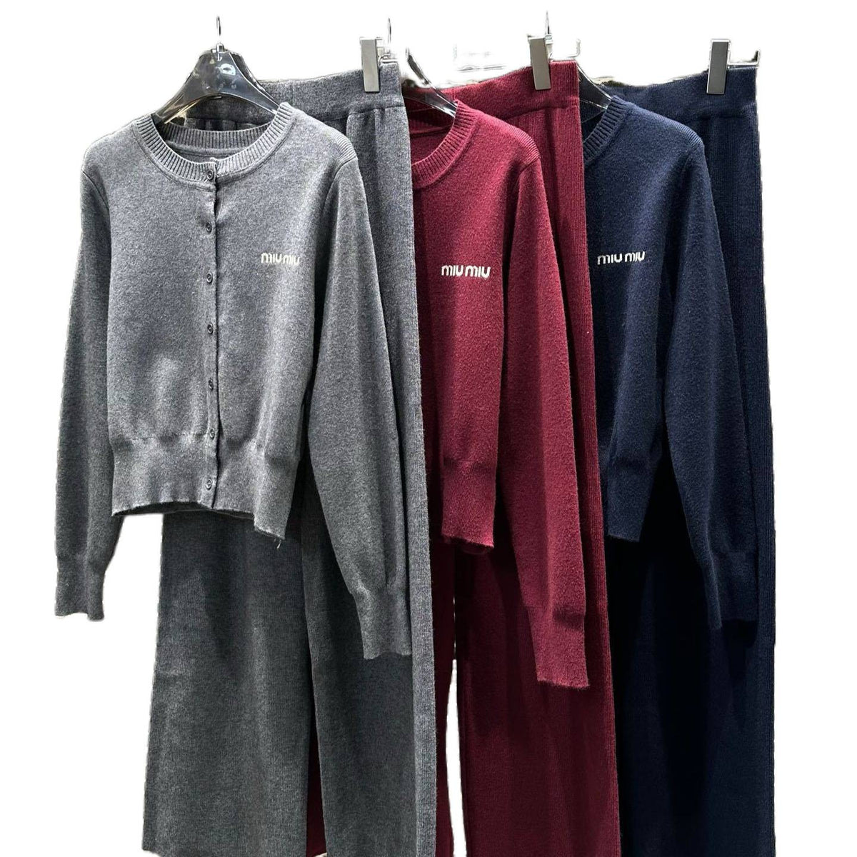 Conjunto Invierno Mujer MM | Cárdigan Y Pantalón