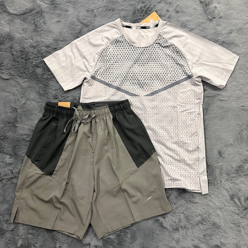 Conjunto Deportivo Hombre Manga Corta | Running Secado Rápido