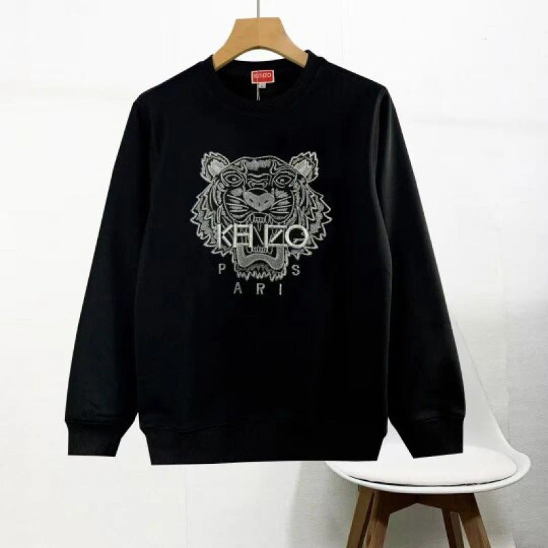 Sudadera Unisex KEN 2026 | Estampado De Tigre