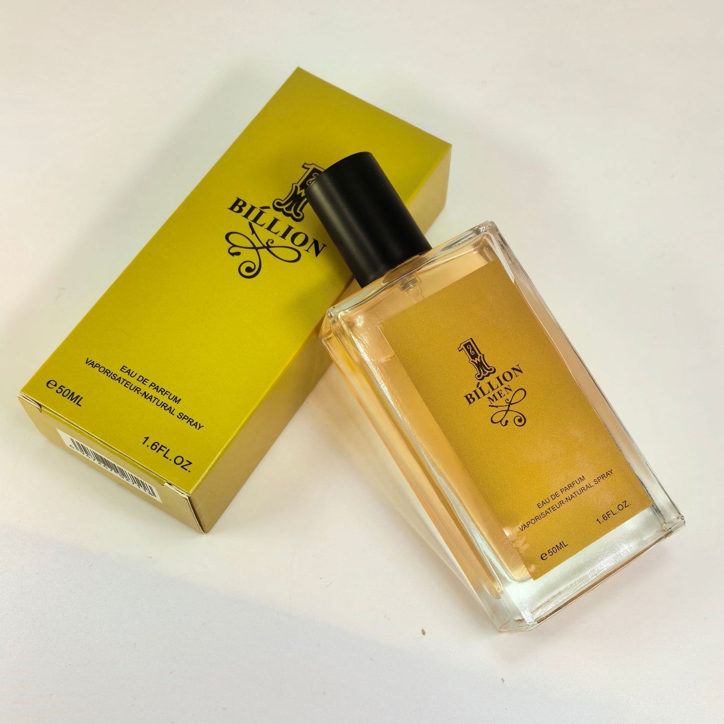 Perfume masculino Golden Million BRIC transfronterizo 100ml, notas maderas de cuero duradera, perfume fuerte para caballeros