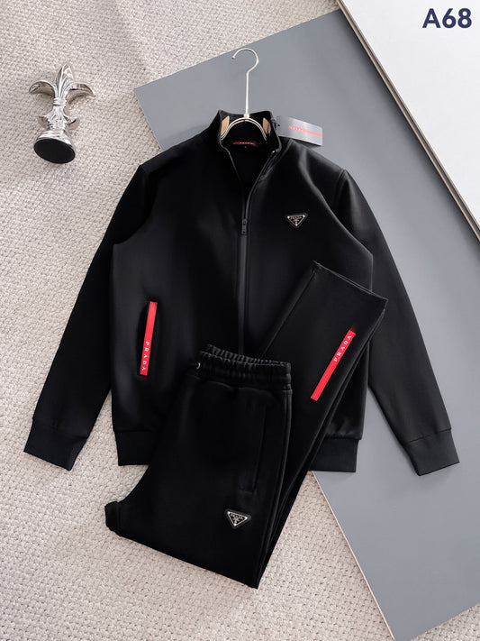 La versión correcta del SS25 transfronterizo debuta en otoño e invierno: nueva chaqueta de traje, cremallera, lujoso y sitios de moda para hombres europeos y americanos