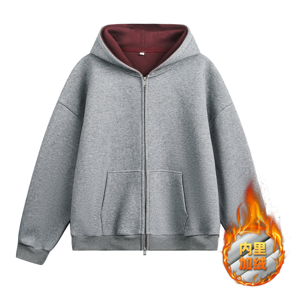 Premium Unisex Hoodie | Contrasting Lining