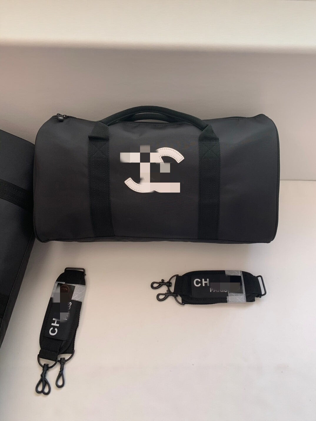 CH Sports Travel Bag | Nylon and Large Capacity