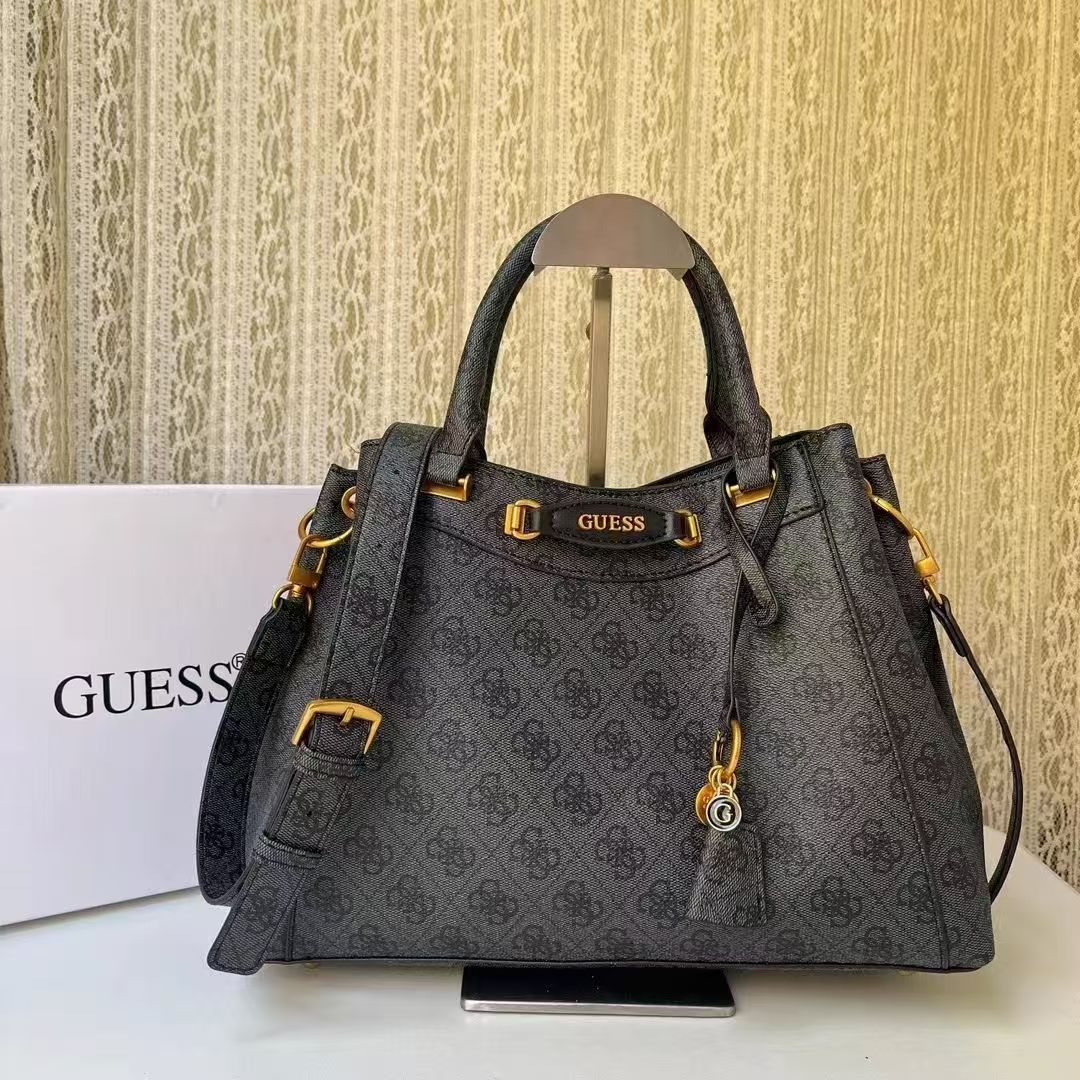 Borsa a secchiello da donna GUE | Tracolla a grande capacità | Senza scatola