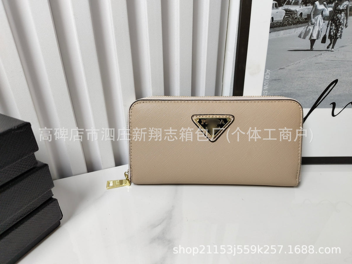 PRA Long Wallet | Card and Bill Slots