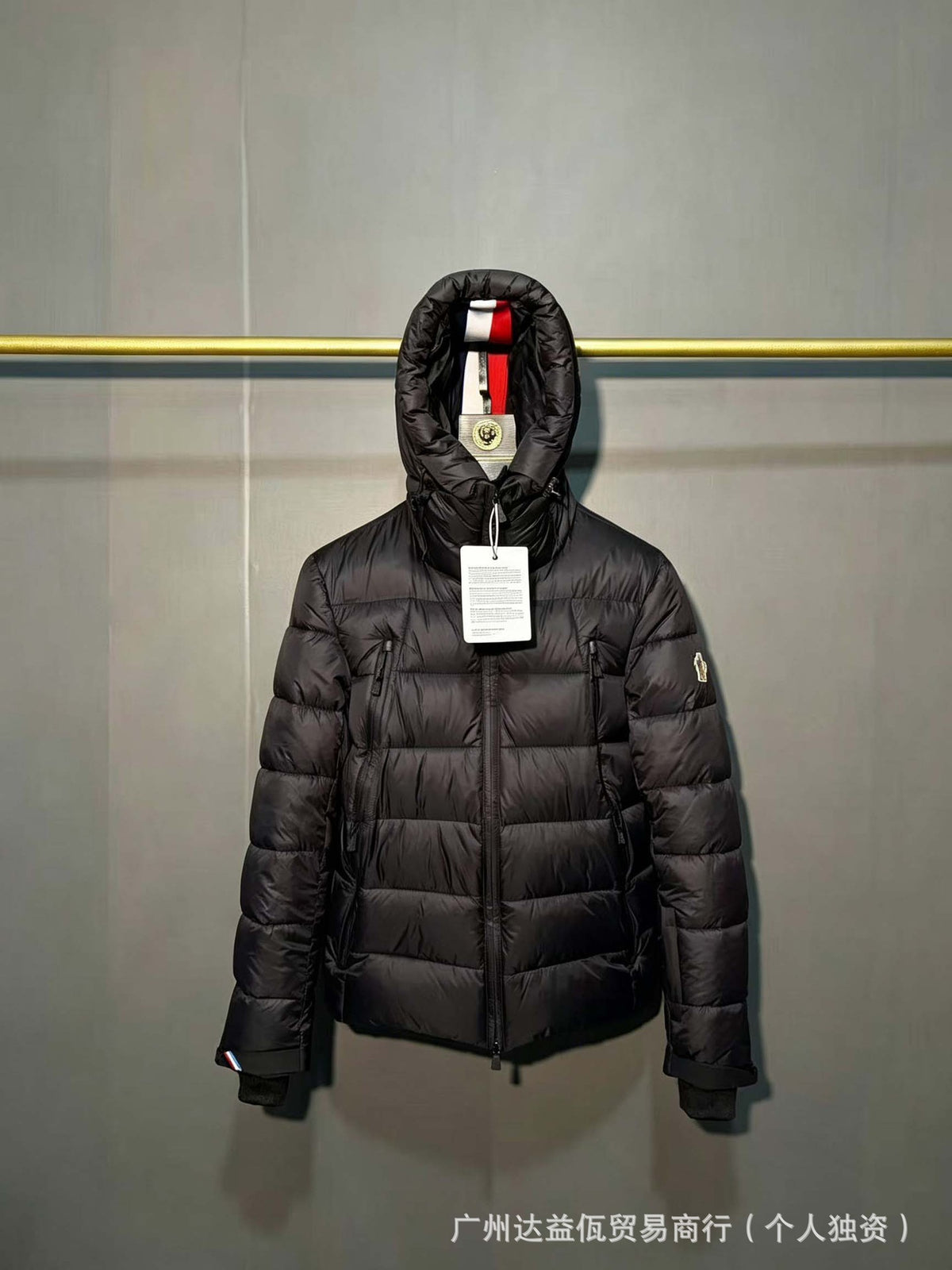 Mengjia Maya dicke Daunenjacke, glänzende, warme Unisex-Jacke mit Kapuze, Export möglich
