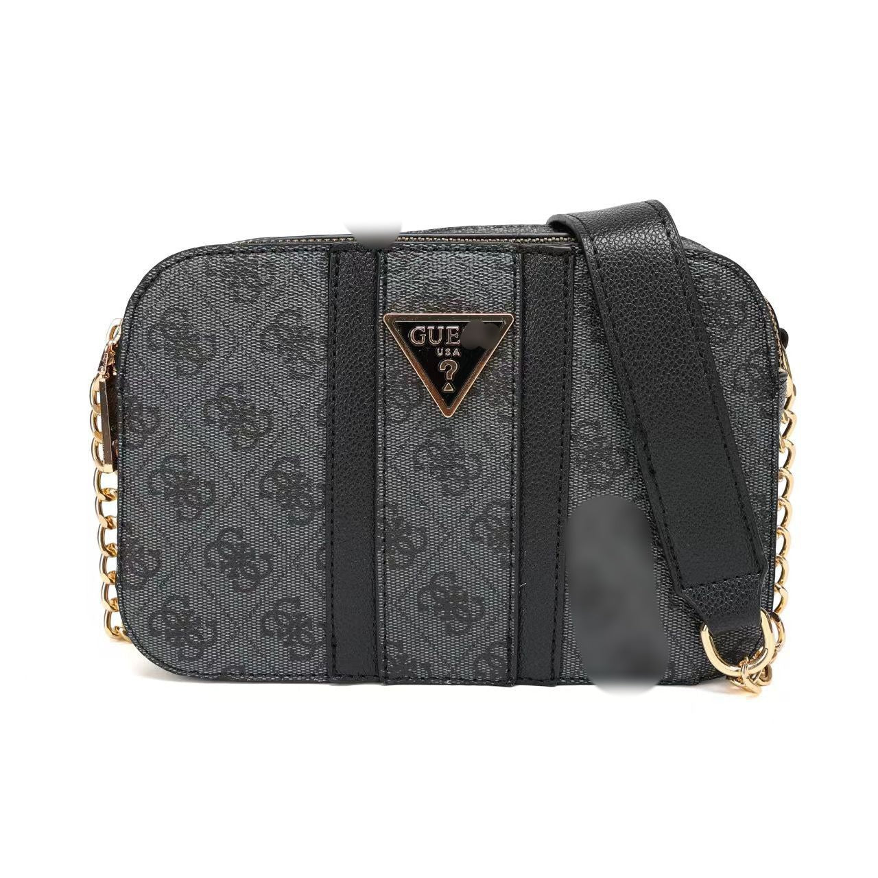 GS Guesser Comercio exterior Cinturón de moda nueva europea y americana de alta calidad con portacadena decorativa bolsa impresa e impresa de un solo hombro