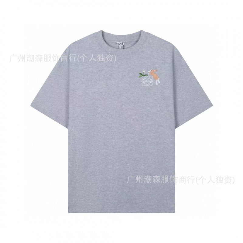 Camiseta LOW Unisex De Algodón | Manga Corta