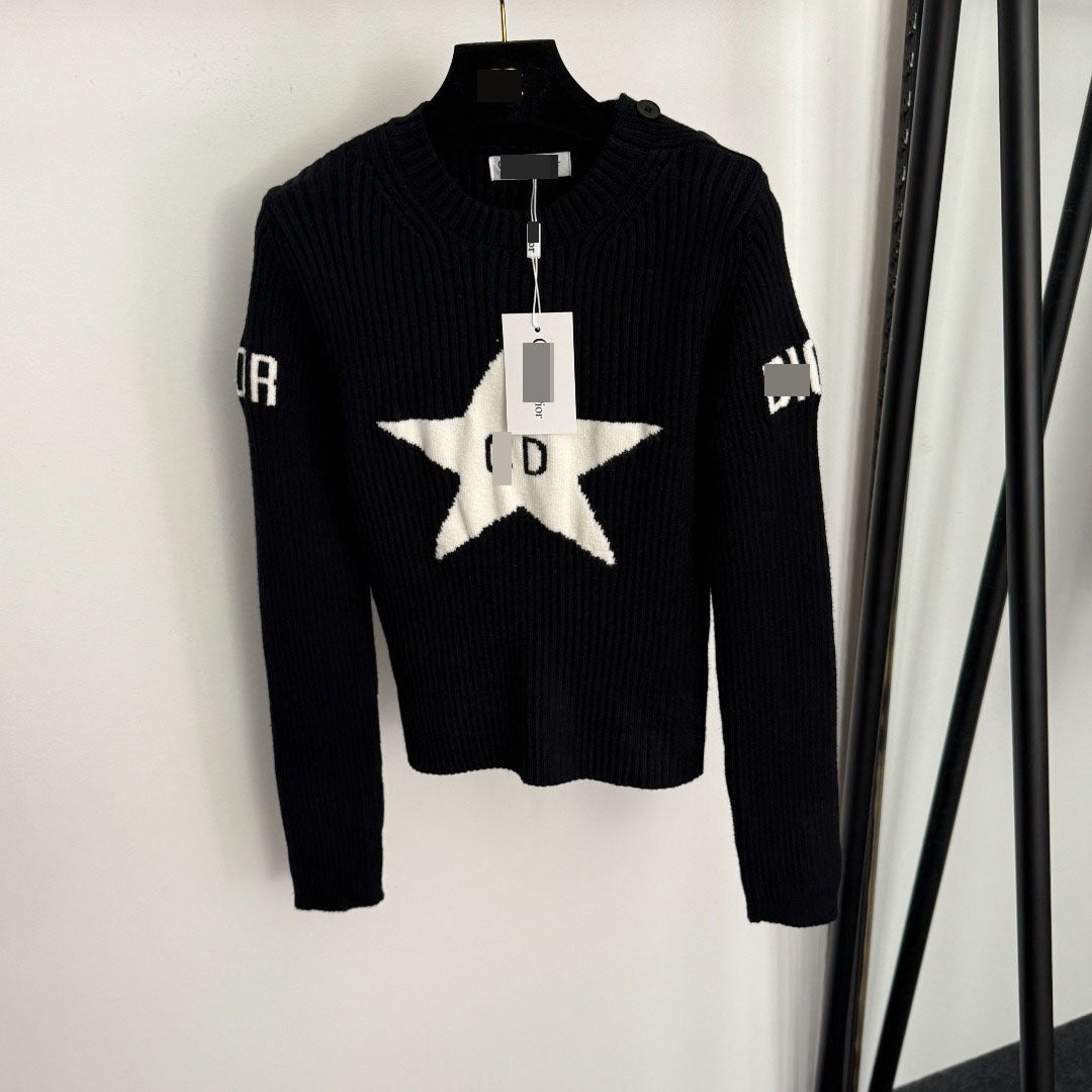 Women's CD 2026 Short Jersey | White With Star