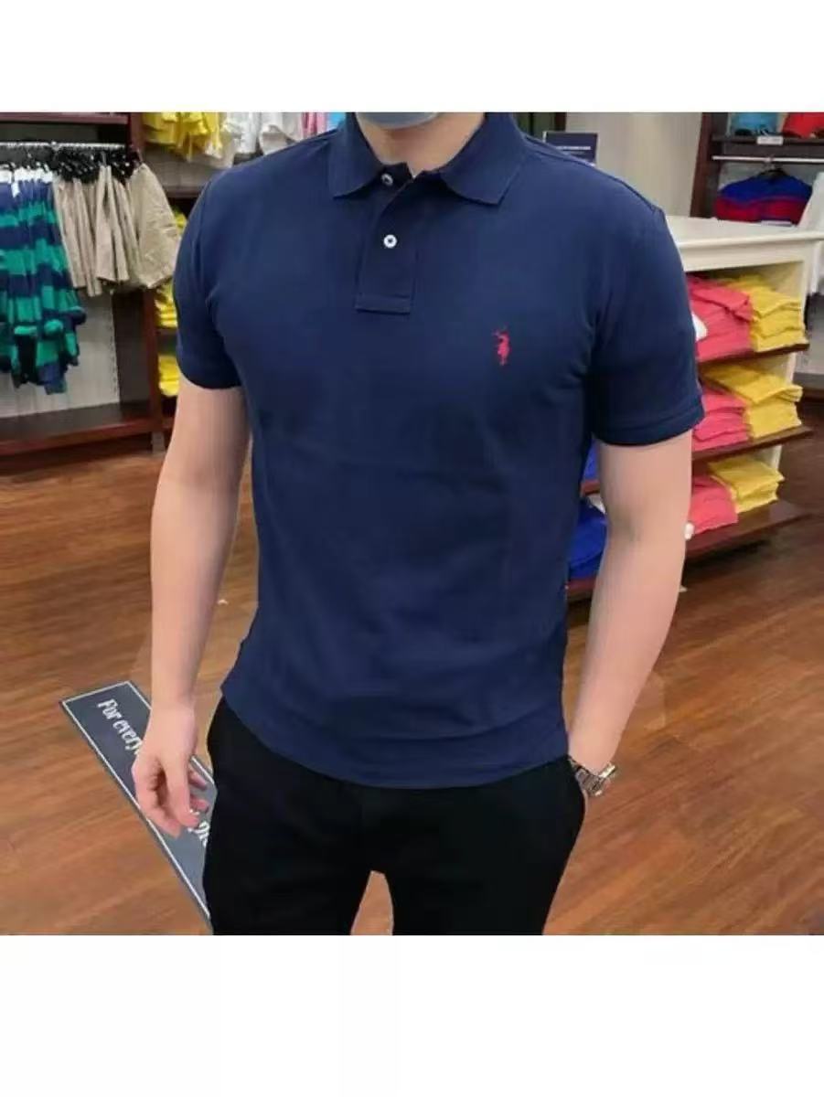 Polo Ralph Lauren Ajustado - Bordado Pony Premium Hombre