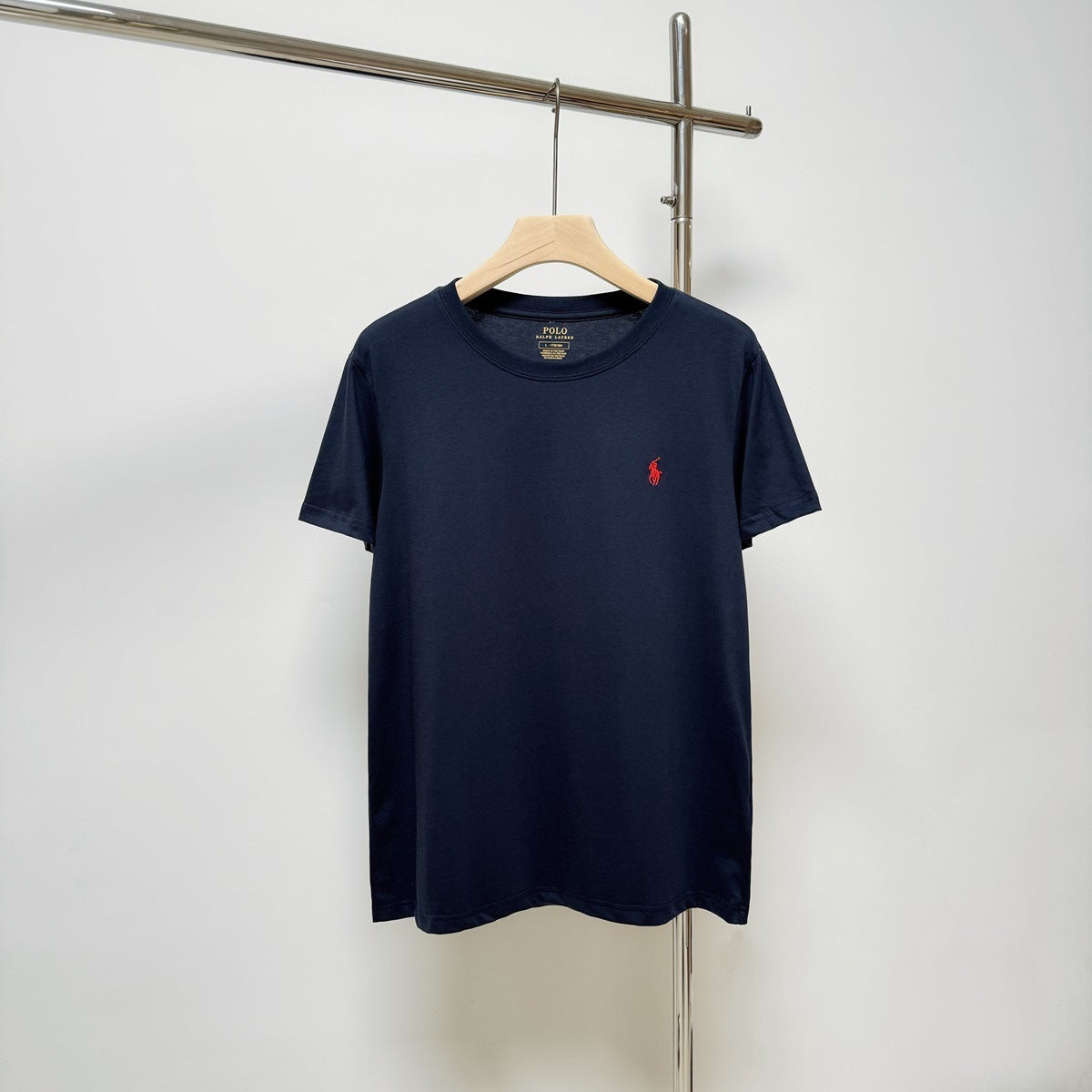 T-shirt Tommy a maniche corte ricamata di coppia | Puro cotone