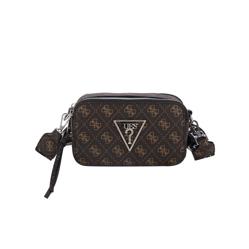 Bolso de nicho ligero y explosivo pequeño cuadrado 2025 nuevo en venta transfronteriza para mujeres con carta cruzada para mujeres