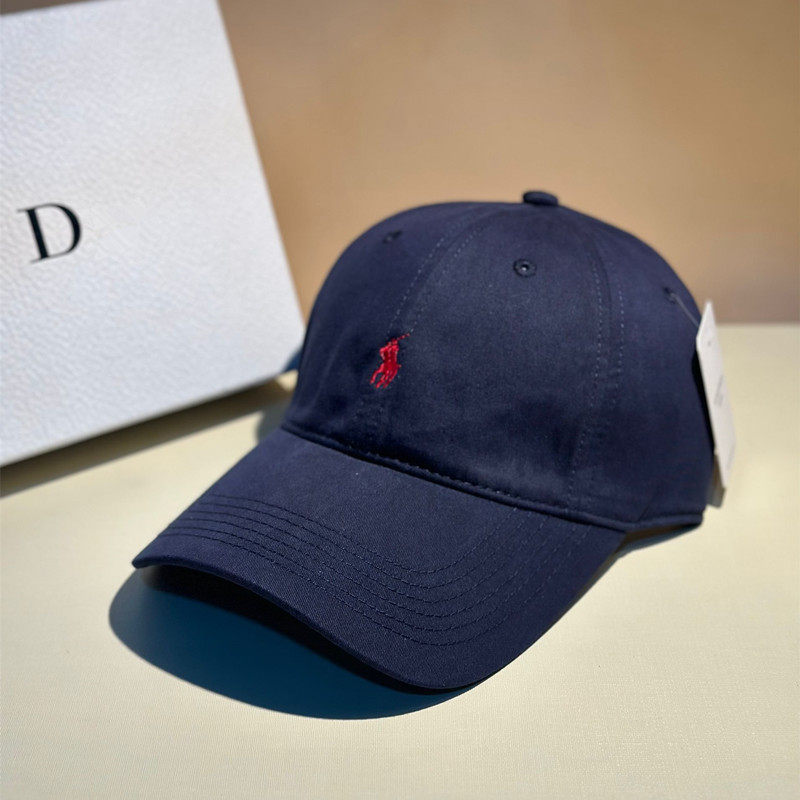 Gorra de Béisbol Bordada con Poni - Unisex Casual y Versátil