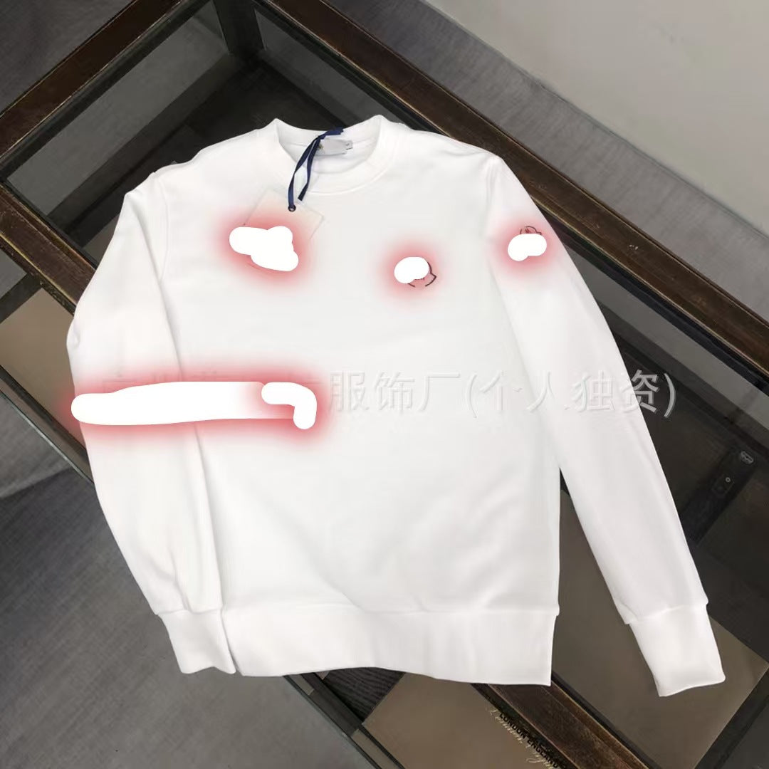 Bedrucktes Sweatshirt | Legere Langarm