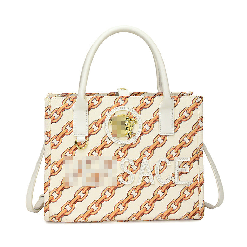 Bolso de moda de alta gama para mujer 2026, nuevo bolso de hombro versátil y de gran capacidad de mano pequeño y cuadrado