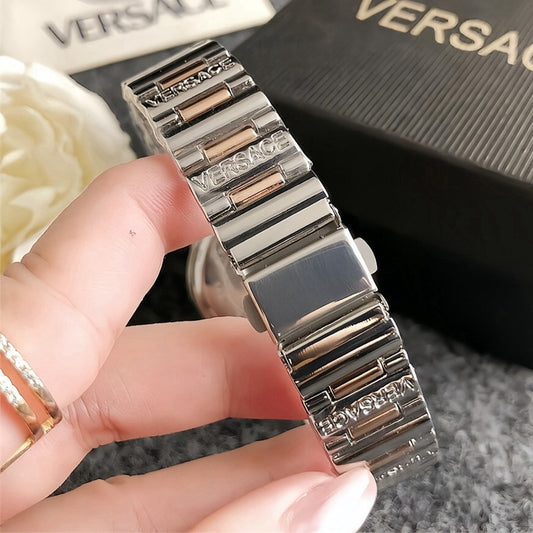 moda y reloj subcarátil personalizado versátil, exquisito reloj de diamantes para mujer, reloj de cuarzo impermeable