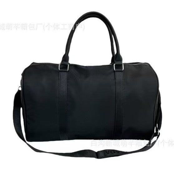 Bolsa para equipaje, almacenamiento de mano, bolsa para viajes cortos, bolsa de fitness de gran capacidad moderna, bolsa de fitness para viajes cortos, directa de fábrica