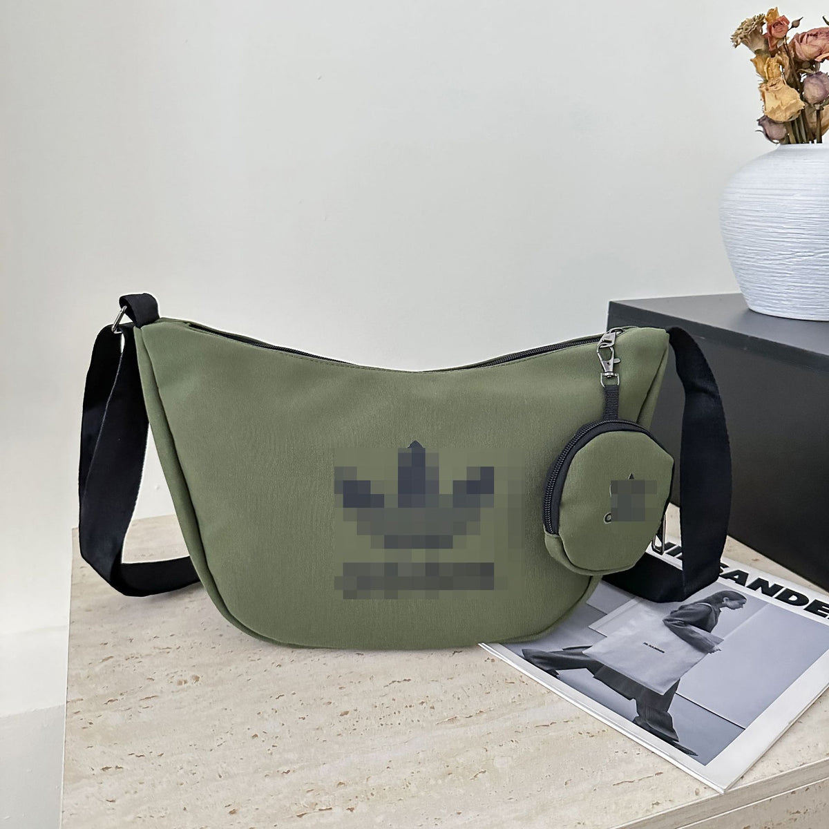 Bolso Bandolera De Mujer TNF | Estilo Coreano