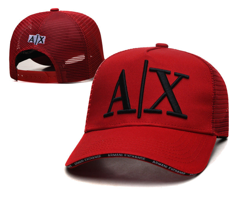 Qhang Hardtop Embroidered Letter Baseball Cap | Unisex Adjustable