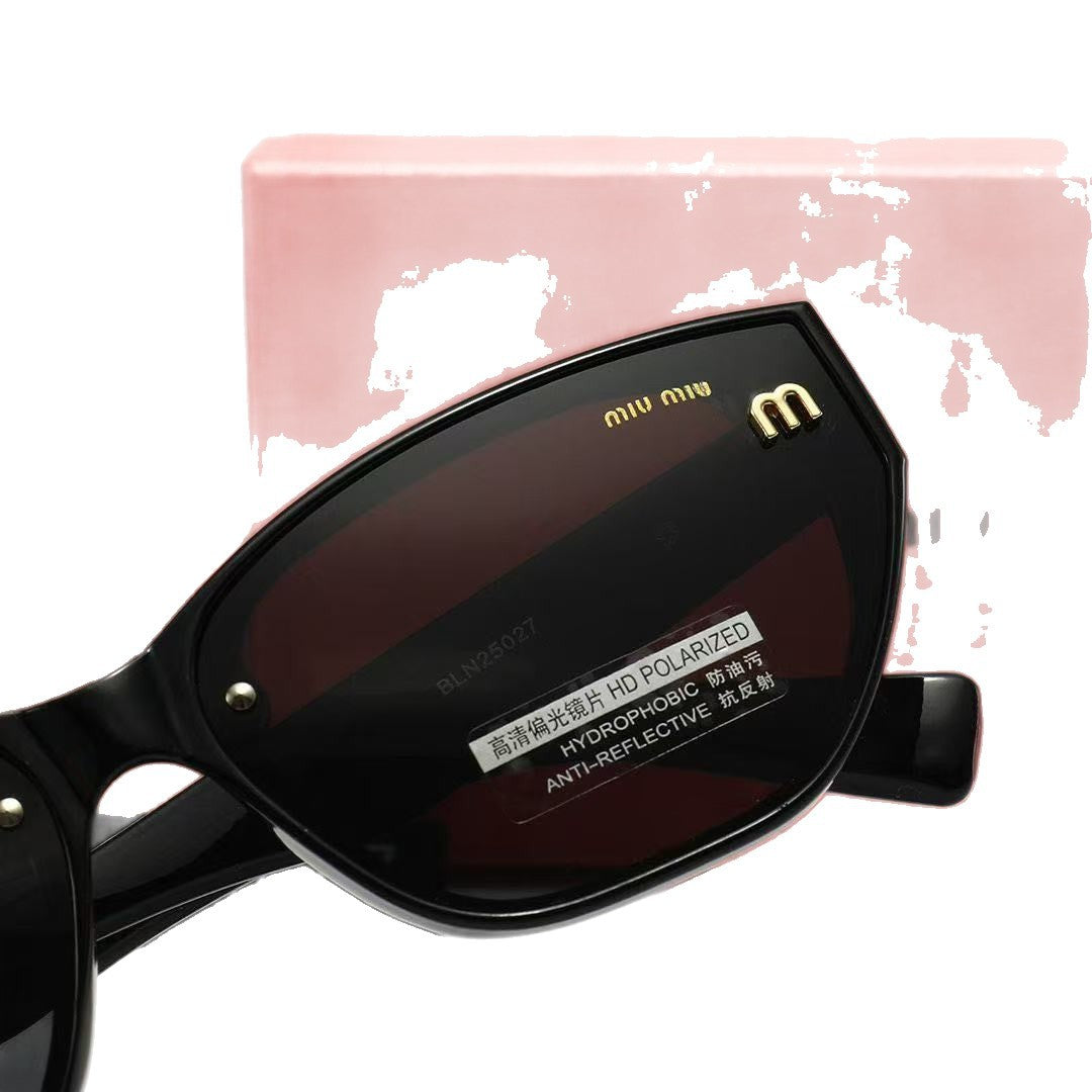 Luxury Oval Sunglasses | Women's Celebrity 5027