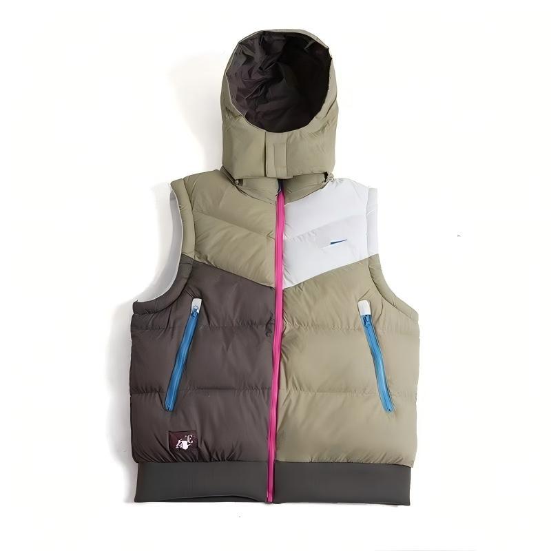 Reversible N Vest | Detachable Hood