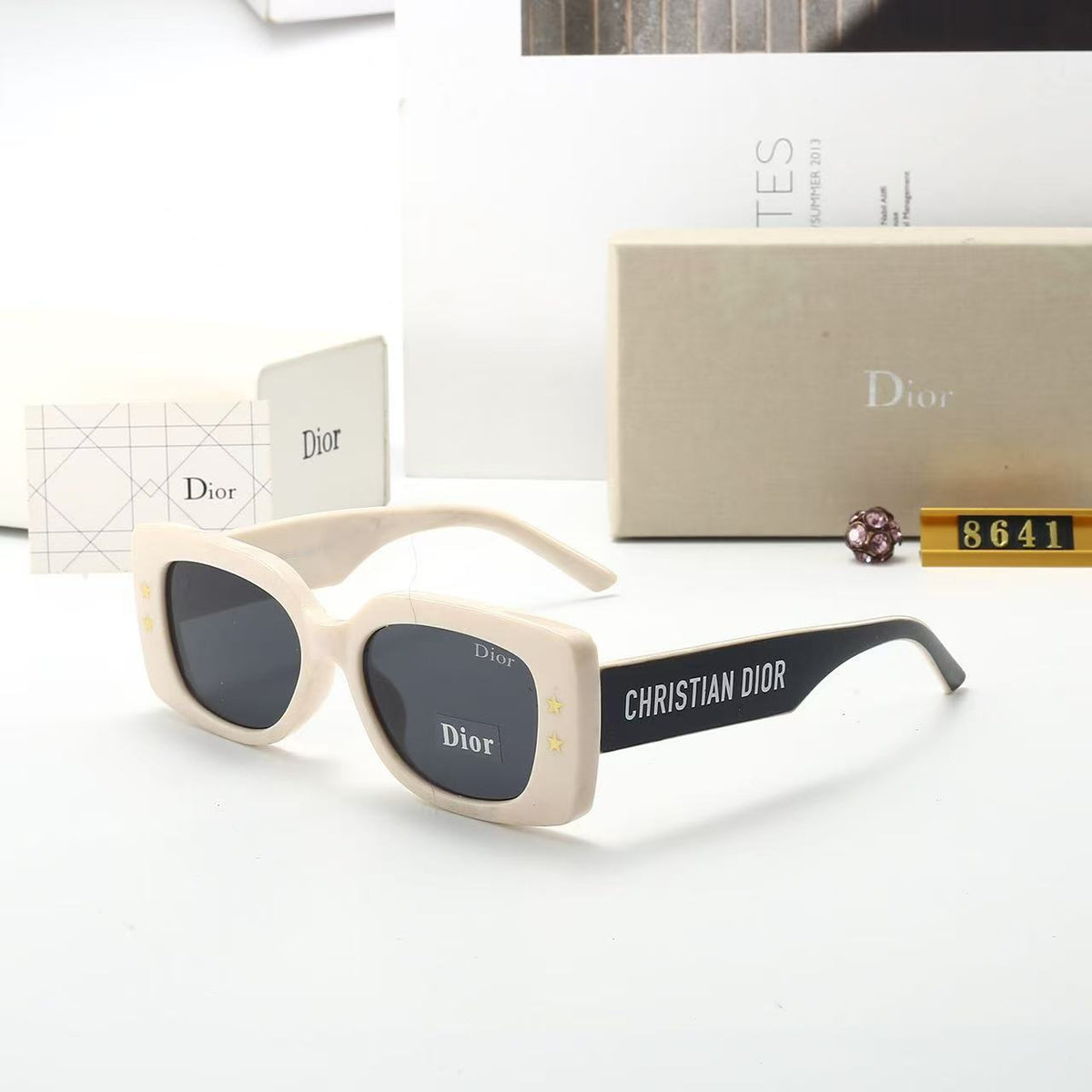 Gafas de Sol Marca D Montura Cuadrada Pequeña | Unisex Estilo Urbano