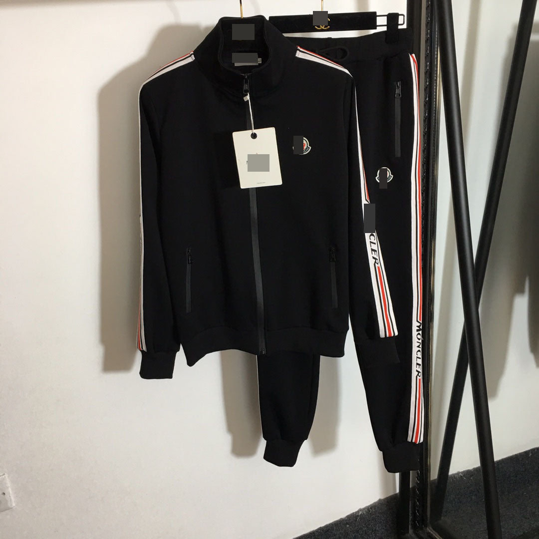 Conjunto Chándal Mujer Logo Letra | Chaqueta y Pantalones