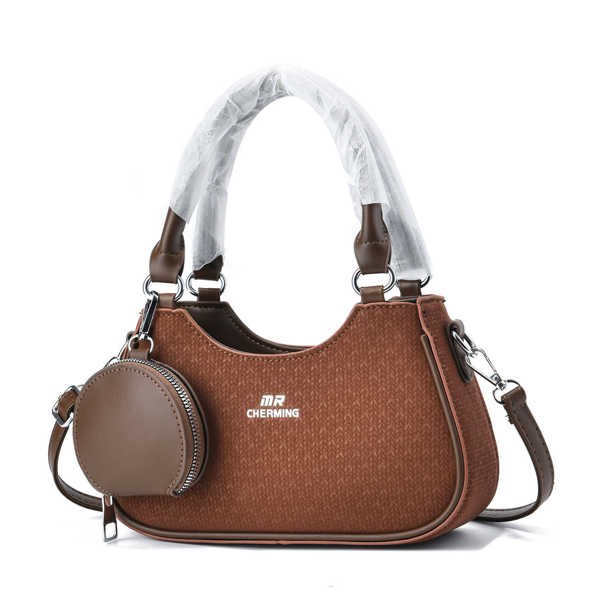 Bolso Bandolera MIX | Patrón De Punto