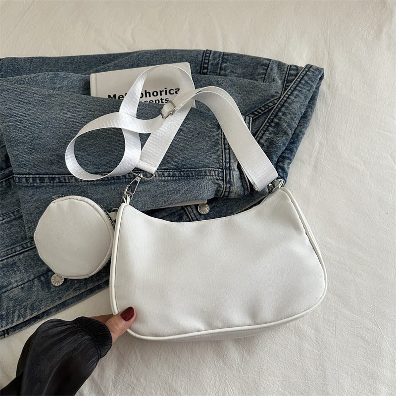 Bolso Baguette MIX | Con Monedero Redondo