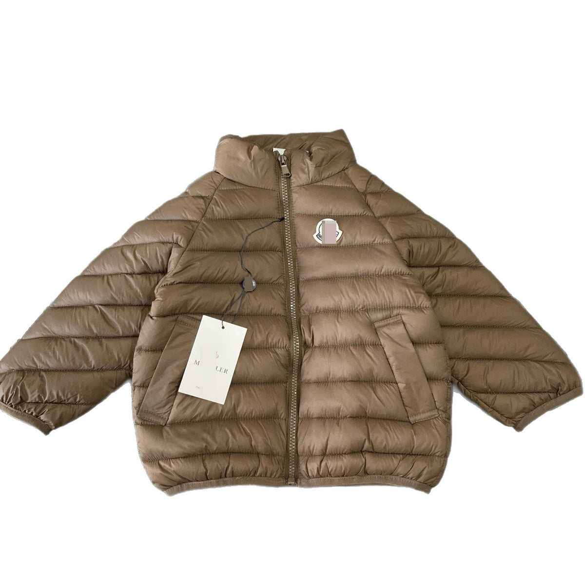 Kinderjacke Junge M | Kapuze und kurzer Schnitt