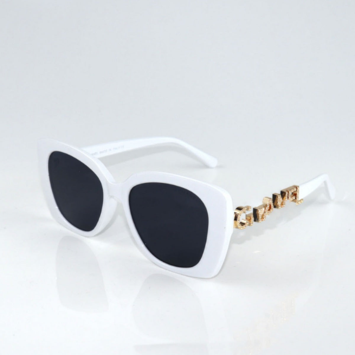 2025 Gafas de sol Xiang de Nuevo Estilo 5422B Gafas de Sol Estilo Combinado Diamante de Una Cara Personalizada Moda Personalizada