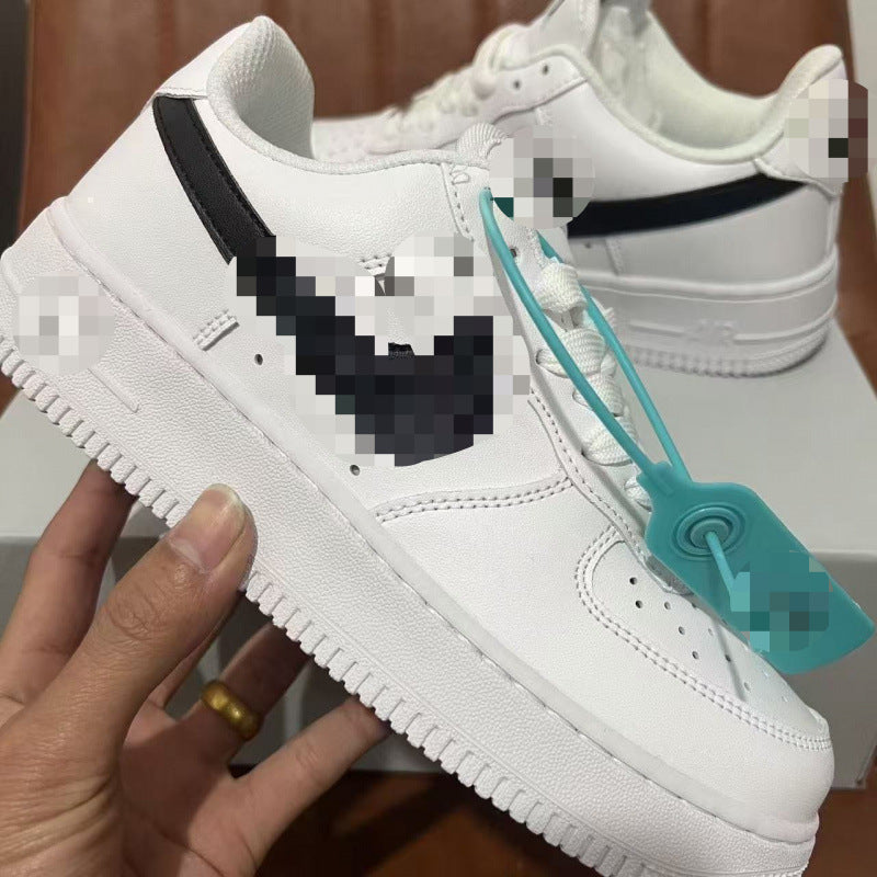 Белые низкие кроссовки AF1 | Унисекс
