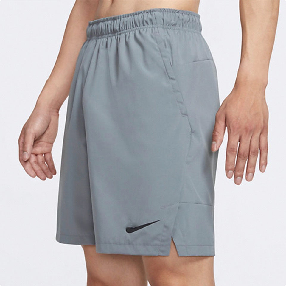 CU4946 Deportes Estudiantes Entrenamiento físico de baloncesto tejido masculino Deportes transpirables Running Quick Secado Casual Short Quarter