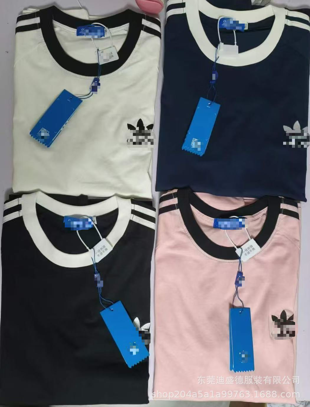 T-shirt Desportiva Casual Trevo Bordado | Algodão | Unissexo