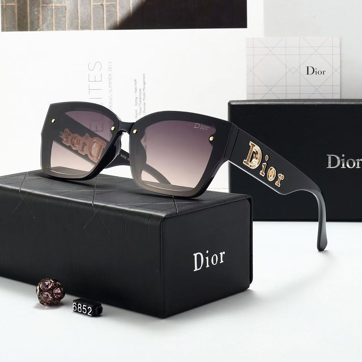 Djia Fashion Polarisierte Sonnenbrille UV | Unisex-Stil 2026