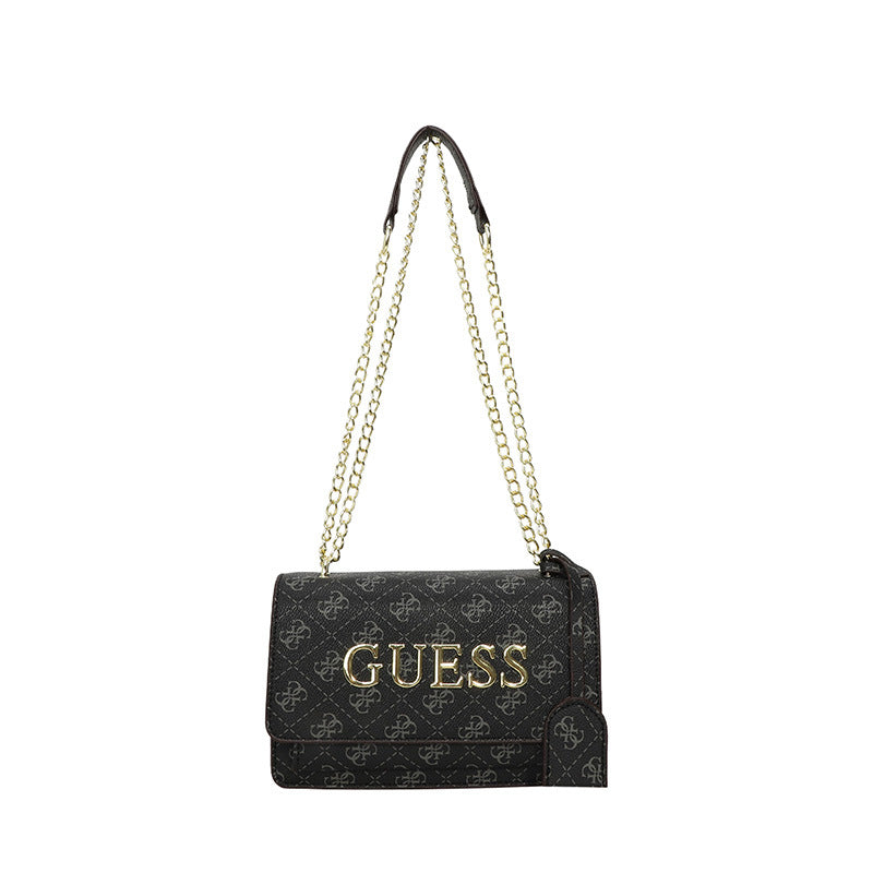 Niche Design LetterPrint Axilas 2026 Nuevas Tendencias Transfronterizas Chains Shoulder Crossbody Bags al por mayor