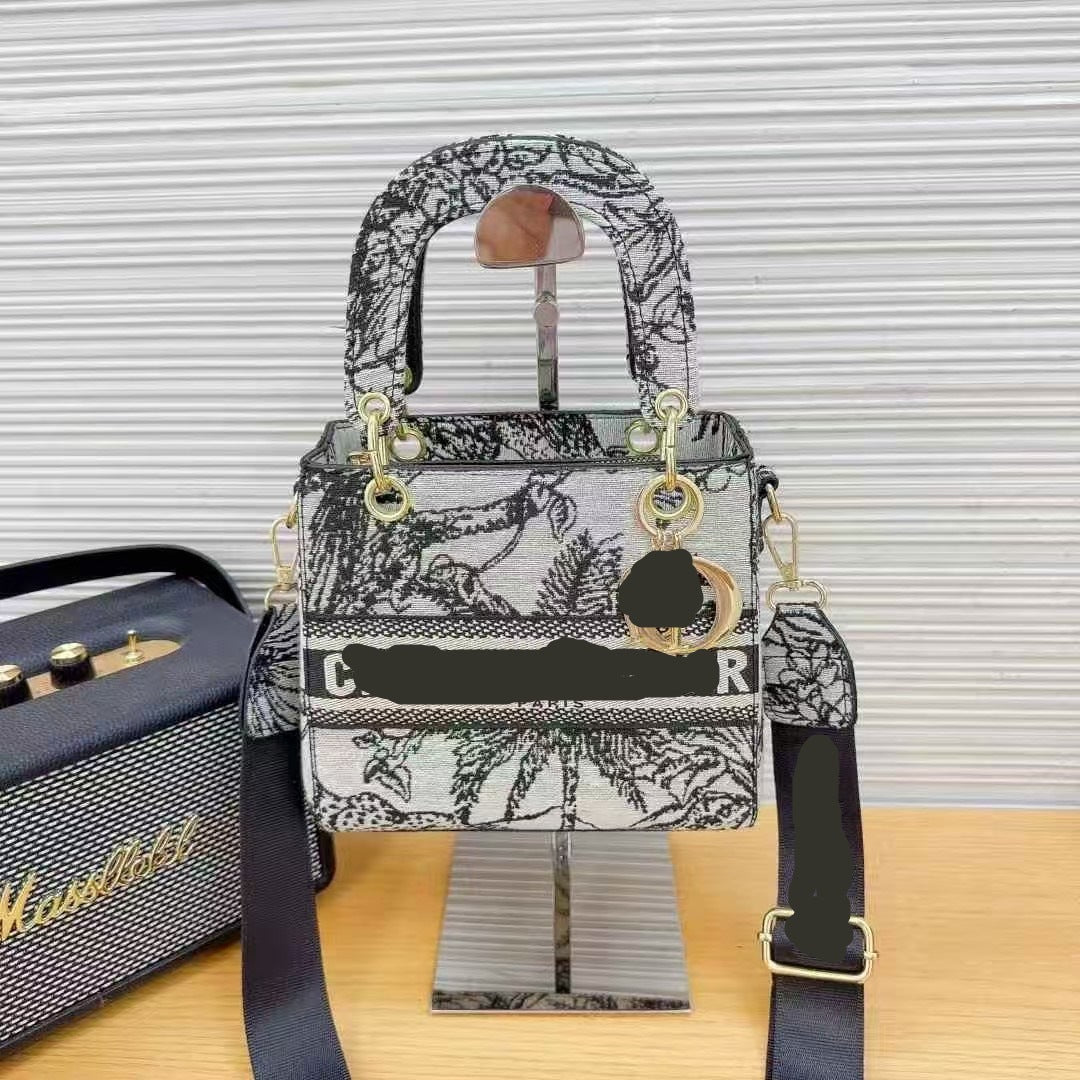 Women's Embroidered Crossbody Bag | 2025 Niche Luxury Fashion | No Box