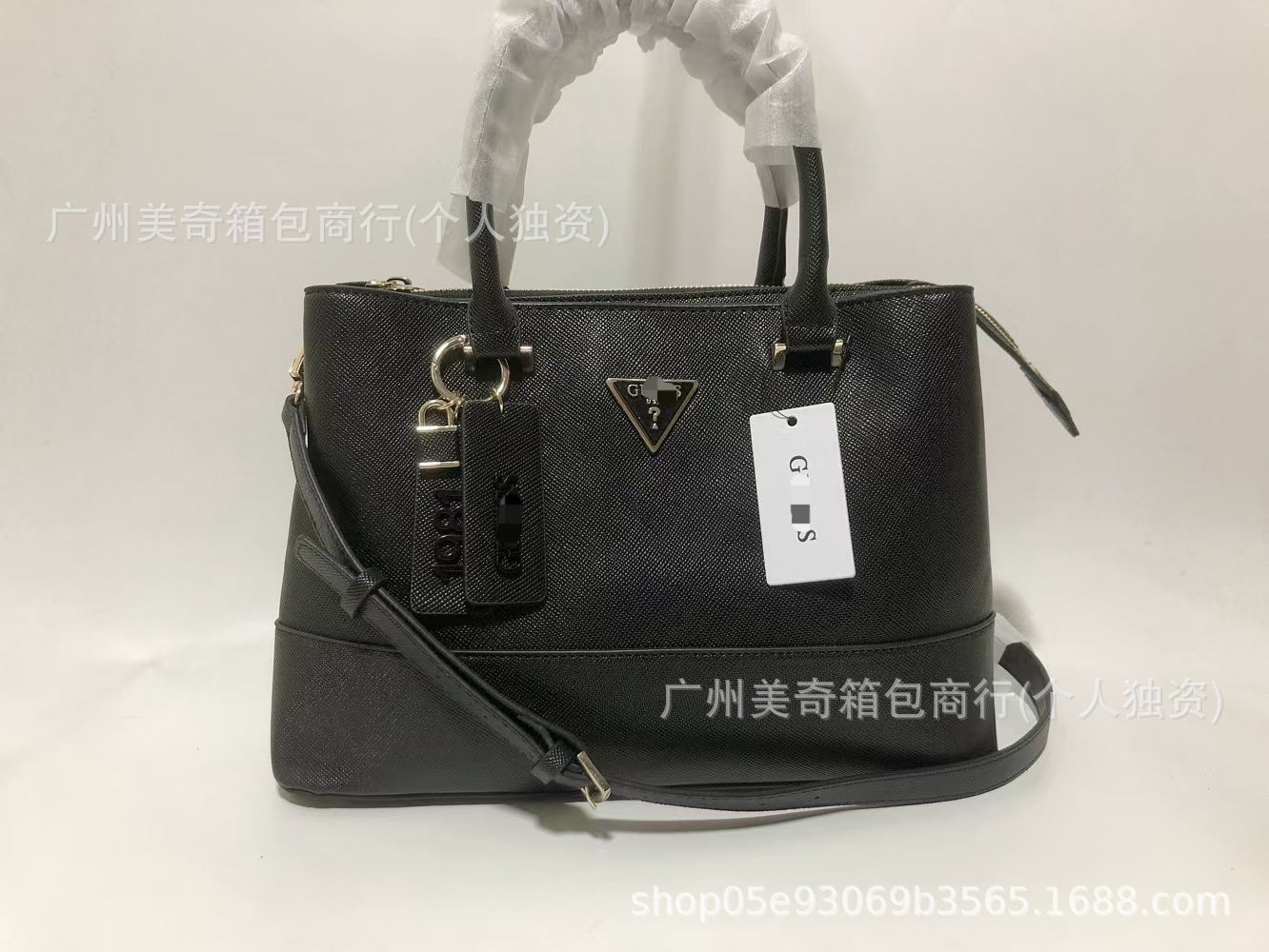 GS Chaijia Simple Fashion Foreign Trade Nuevo bolso de mujer, bolso de mano con estampado de moda europea y americana, bolso cruzado de un solo hombro de moda