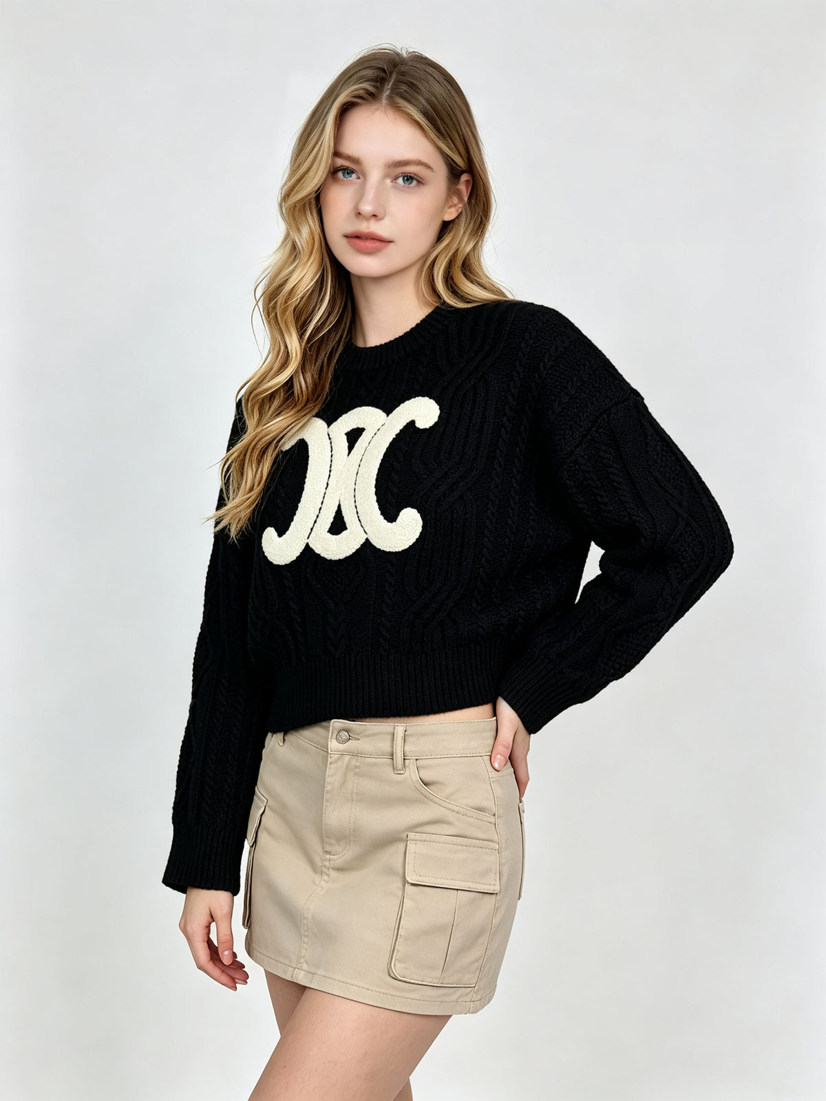 Maglione a trecce baselayer CE | Autunno Inverno