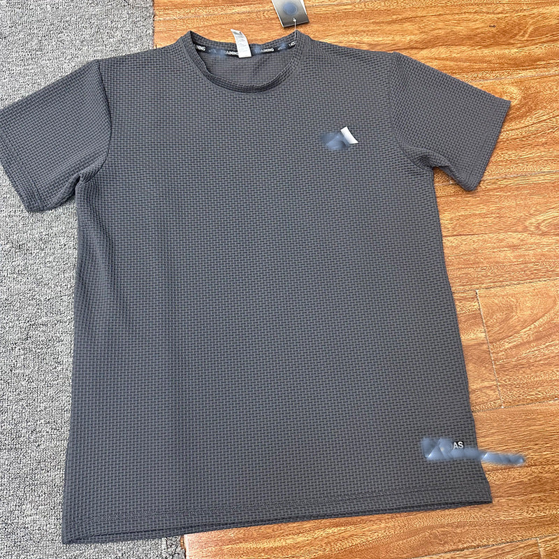 Men's Short Sleeve Sports T-Shirt | Quick-Dry Running