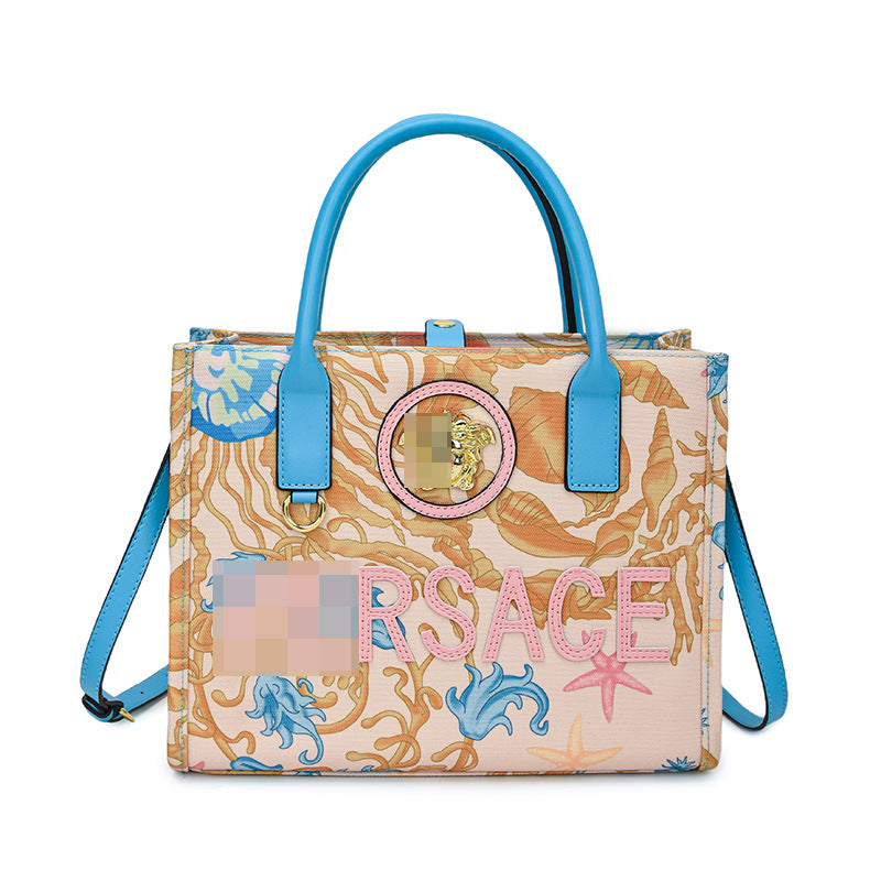 Bolso de moda de alta gama para mujer 2026, nuevo bolso de hombro versátil y de gran capacidad de mano pequeño y cuadrado